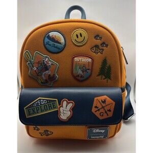 Disney Loungefly A Goofy Movie Camping  Backpack & duster bag  New with Tags
